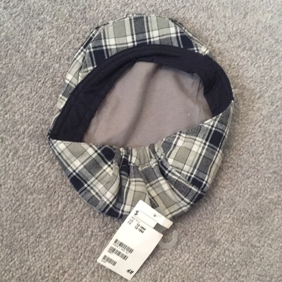 Plaid Hat 12-18 months NWT - Picture 2 of 3